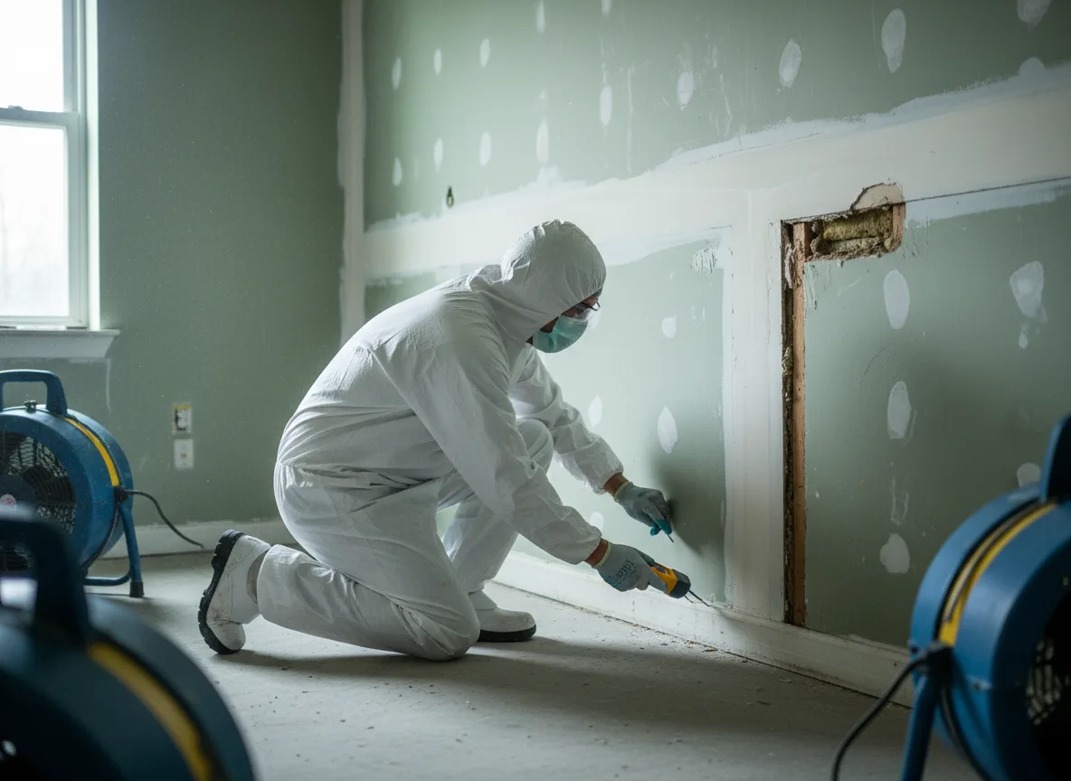 Water Damage Restoration company in New Marshfield, OH